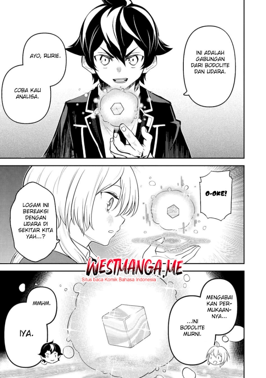 Shikkakumon no Saikyou Kenja Chapter 82 Bahasa Indonesia