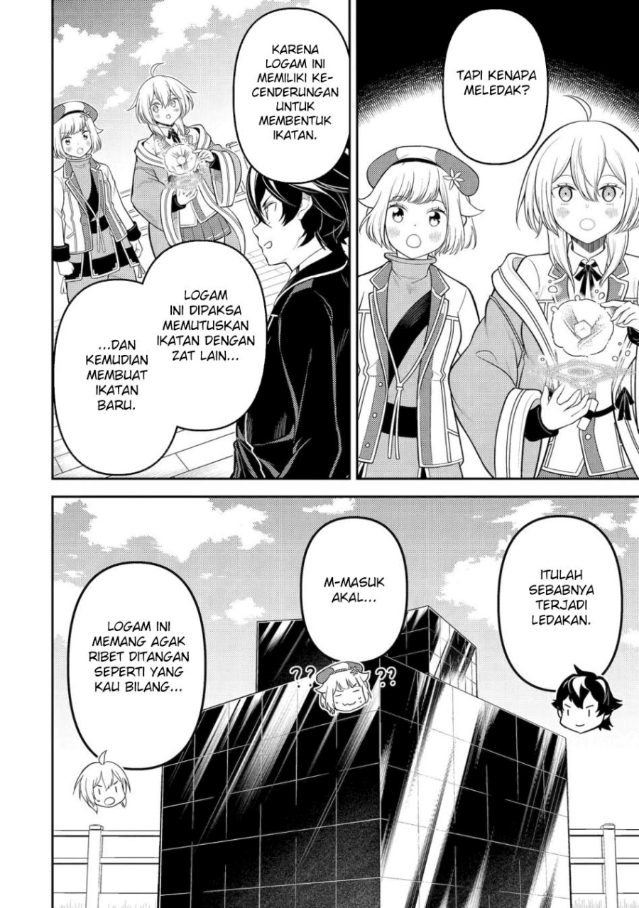 Shikkakumon no Saikyou Kenja Chapter 82 Bahasa Indonesia