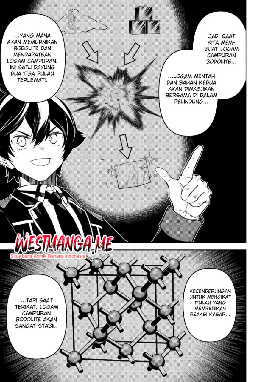 Shikkakumon no Saikyou Kenja Chapter 82 Bahasa Indonesia