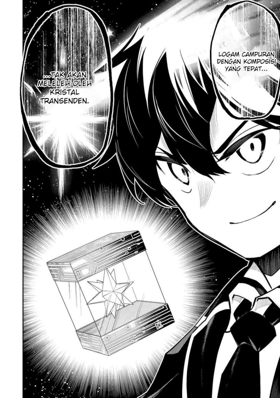 Shikkakumon no Saikyou Kenja Chapter 82 Bahasa Indonesia