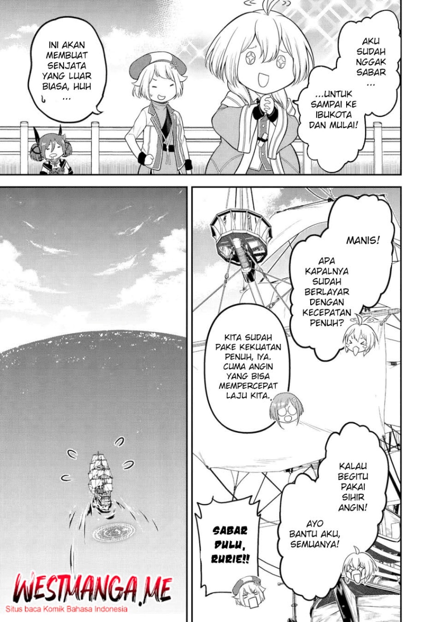 Shikkakumon no Saikyou Kenja Chapter 82 Bahasa Indonesia