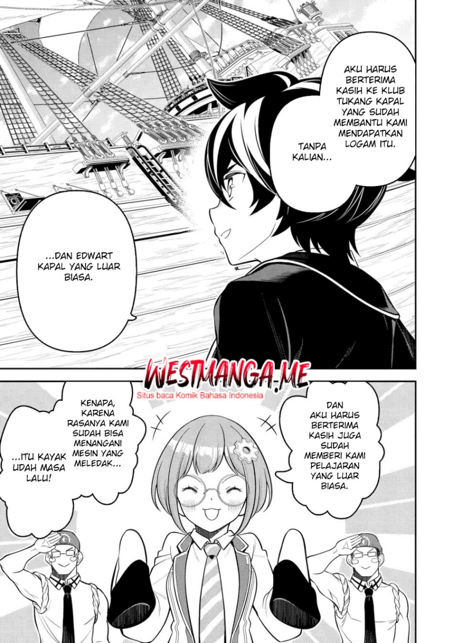 Shikkakumon no Saikyou Kenja Chapter 82 Bahasa Indonesia