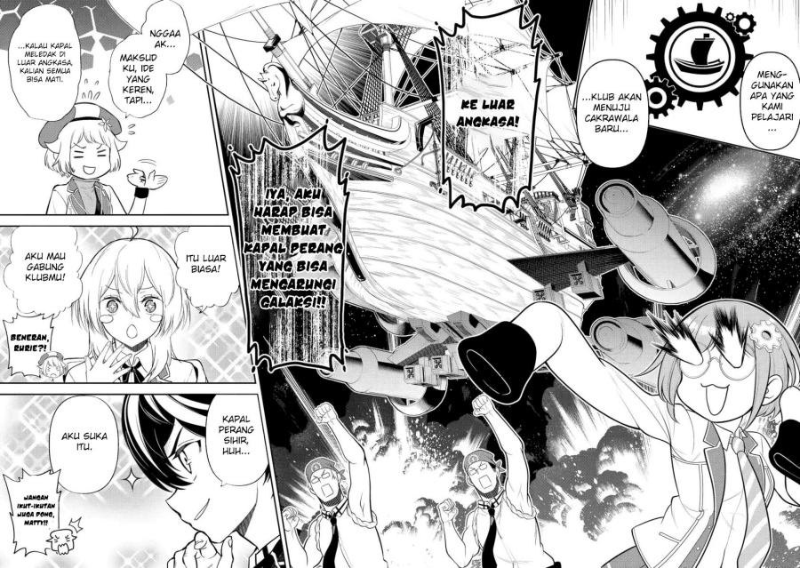 Shikkakumon no Saikyou Kenja Chapter 82 Bahasa Indonesia