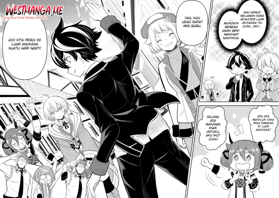 Shikkakumon no Saikyou Kenja Chapter 82 Bahasa Indonesia