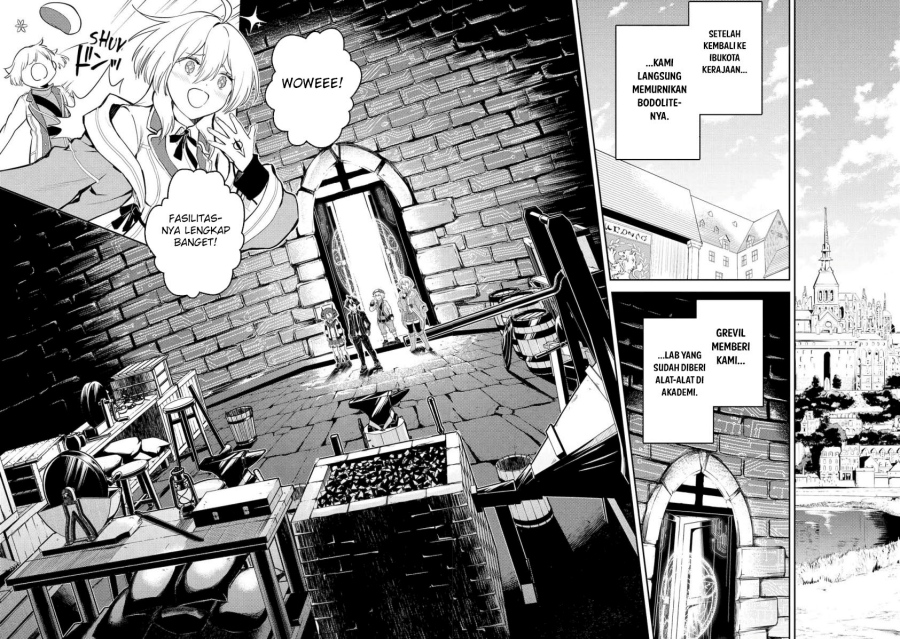 Shikkakumon no Saikyou Kenja Chapter 82 Bahasa Indonesia