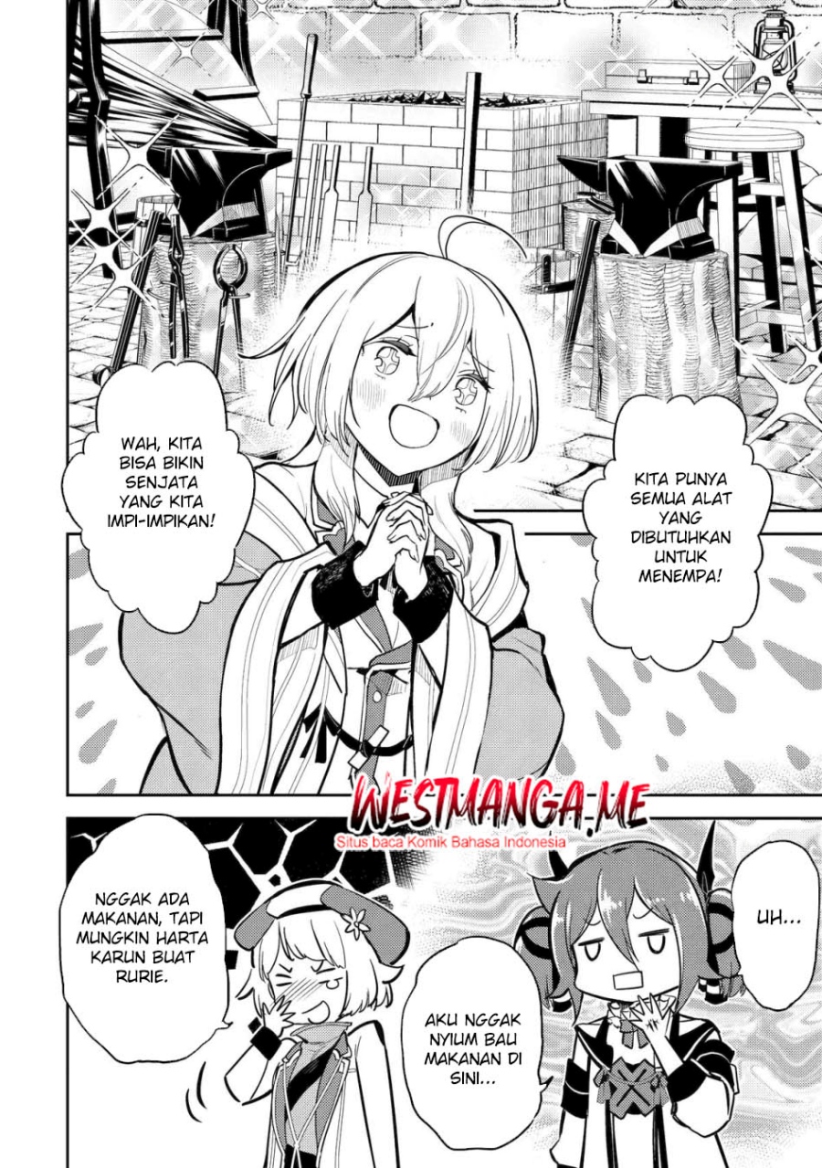 Shikkakumon no Saikyou Kenja Chapter 82 Bahasa Indonesia