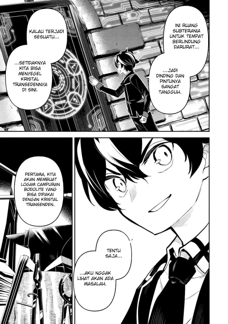 Shikkakumon no Saikyou Kenja Chapter 82 Bahasa Indonesia
