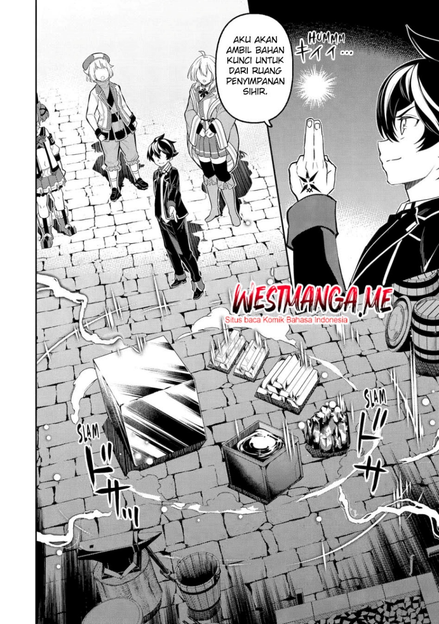 Shikkakumon no Saikyou Kenja Chapter 82 Bahasa Indonesia