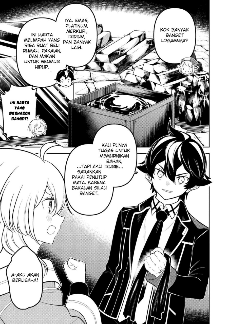 Shikkakumon no Saikyou Kenja Chapter 82 Bahasa Indonesia