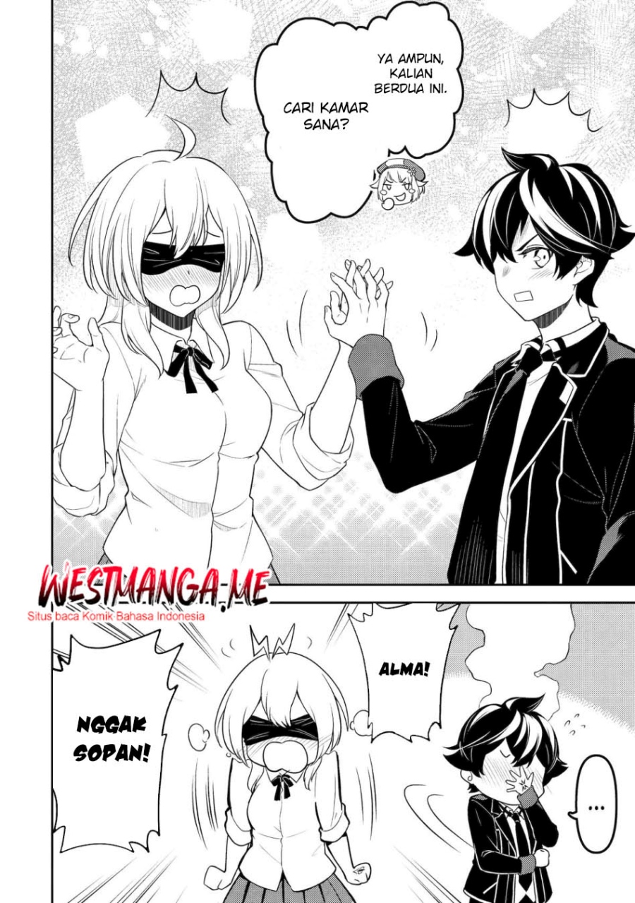 Shikkakumon no Saikyou Kenja Chapter 82 Bahasa Indonesia
