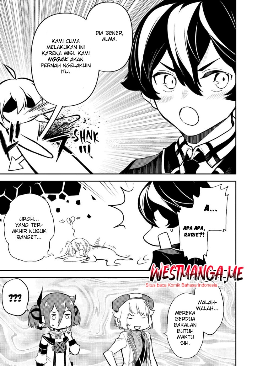 Shikkakumon no Saikyou Kenja Chapter 82 Bahasa Indonesia