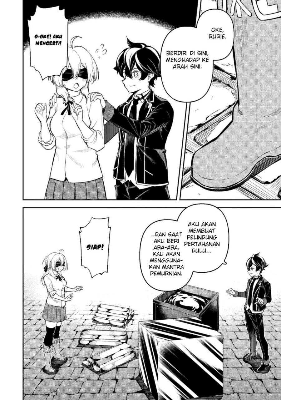 Shikkakumon no Saikyou Kenja Chapter 82 Bahasa Indonesia