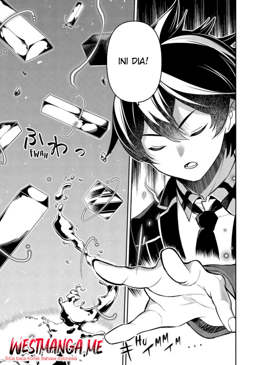 Shikkakumon no Saikyou Kenja Chapter 82 Bahasa Indonesia