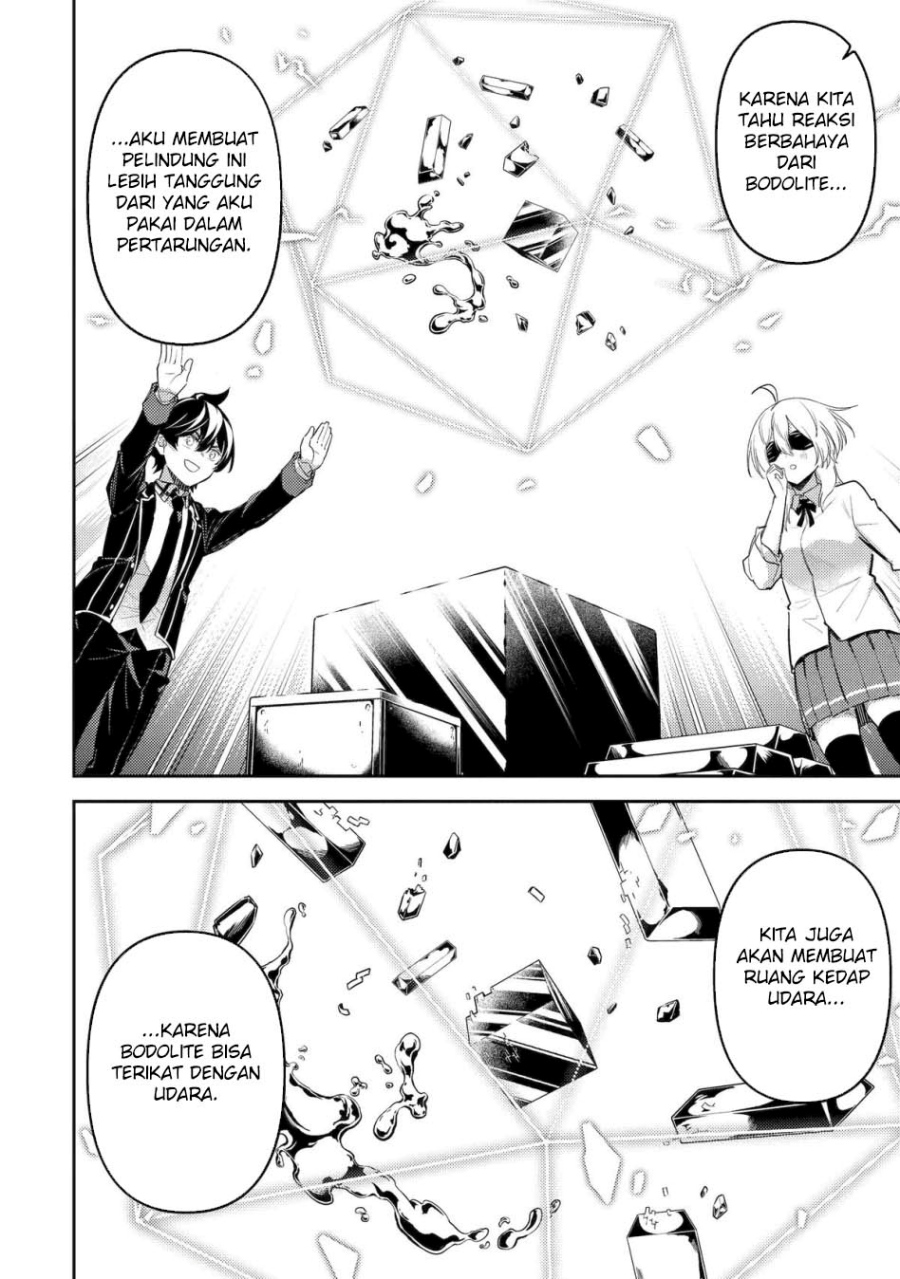 Shikkakumon no Saikyou Kenja Chapter 82 Bahasa Indonesia
