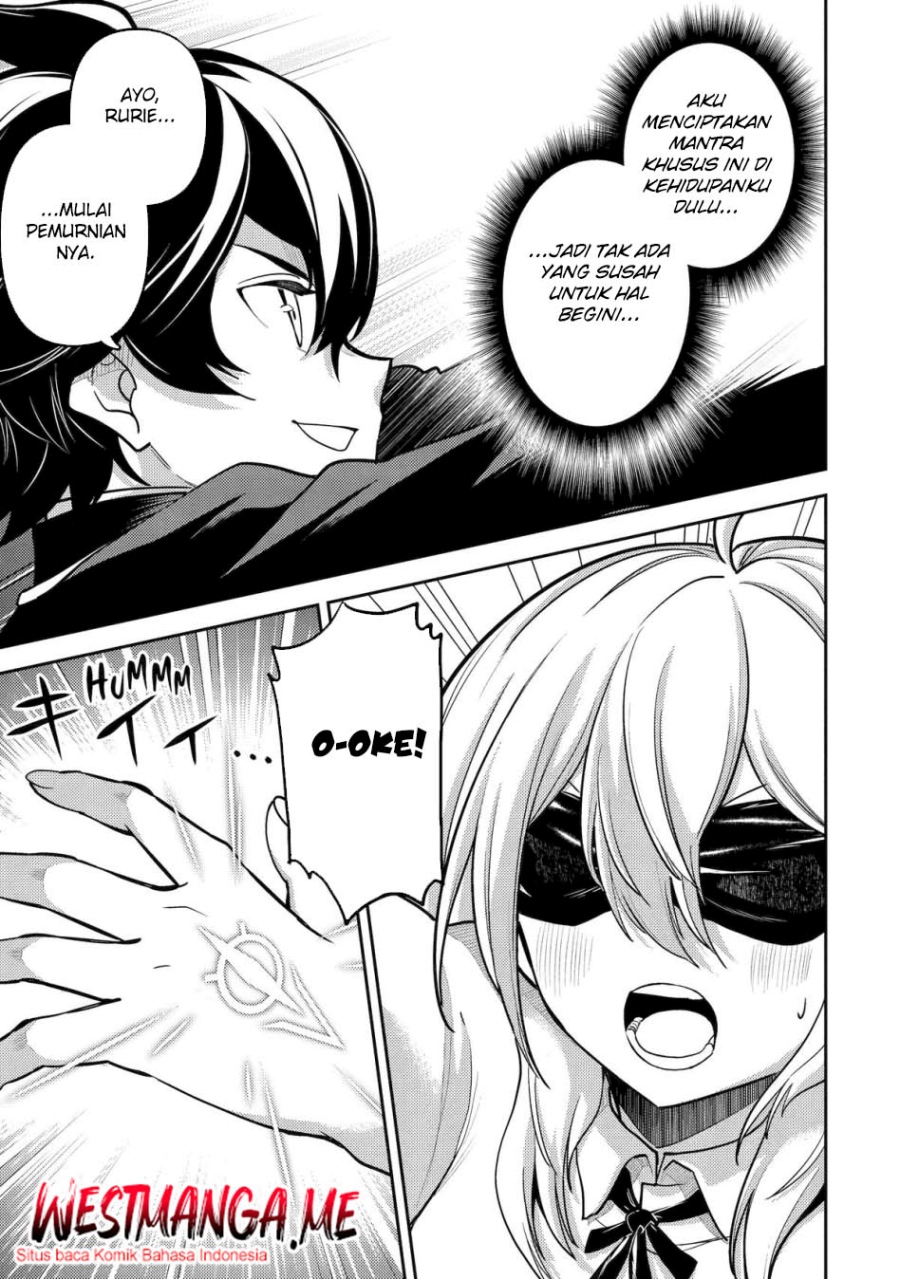 Shikkakumon no Saikyou Kenja Chapter 82 Bahasa Indonesia