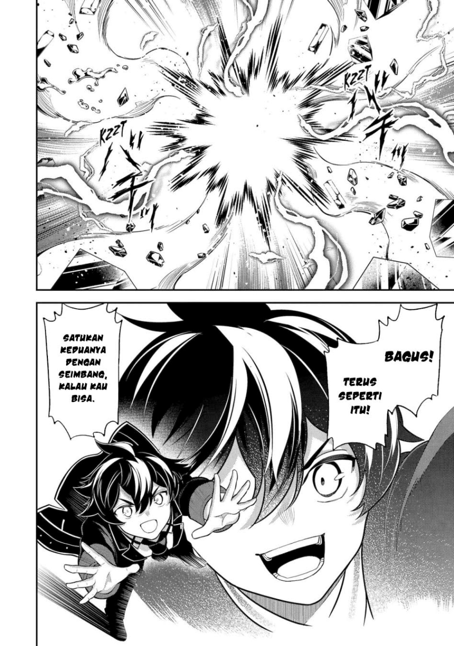 Shikkakumon no Saikyou Kenja Chapter 82 Bahasa Indonesia