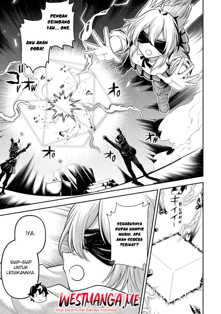 Shikkakumon no Saikyou Kenja Chapter 82 Bahasa Indonesia