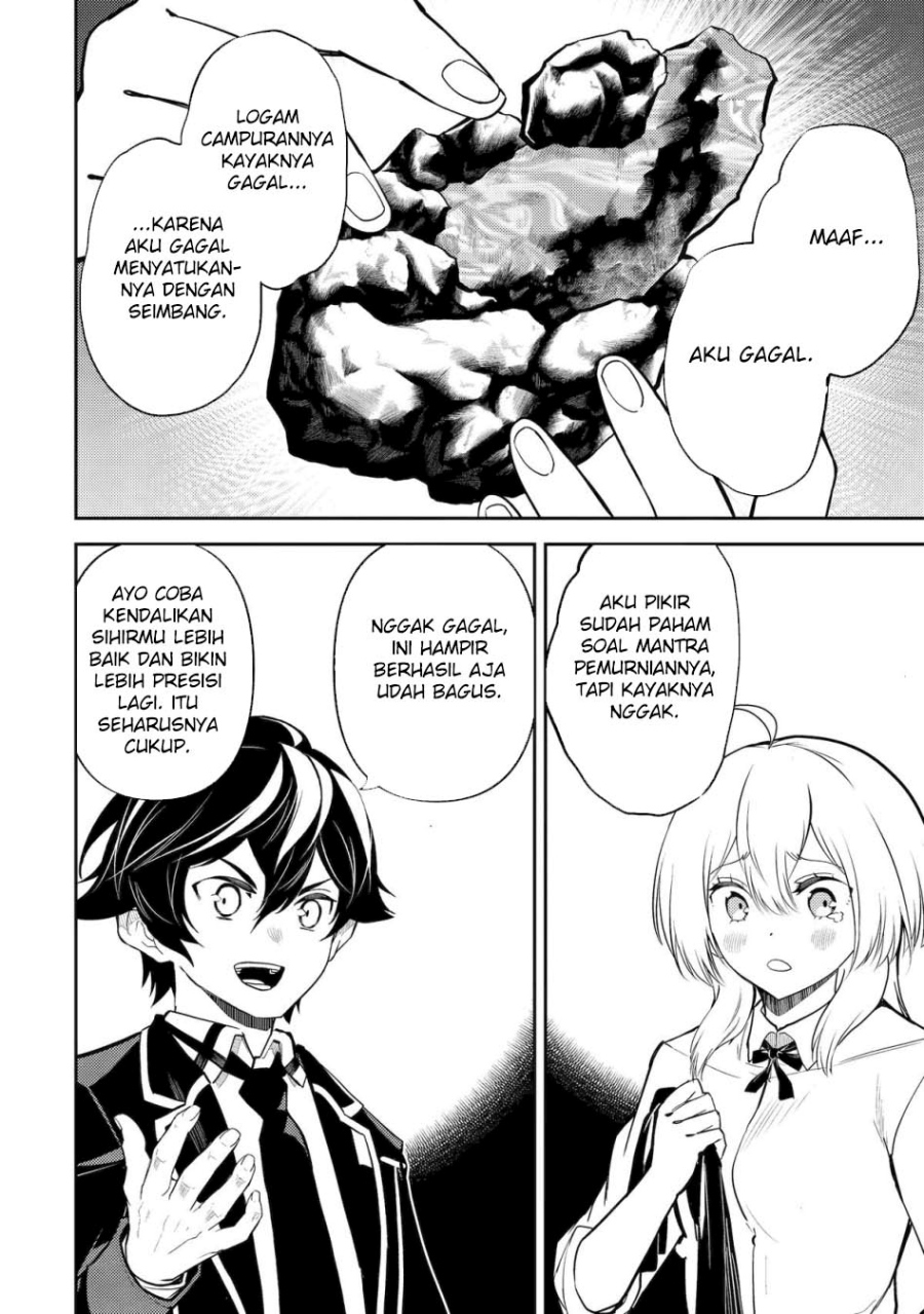 Shikkakumon no Saikyou Kenja Chapter 82 Bahasa Indonesia