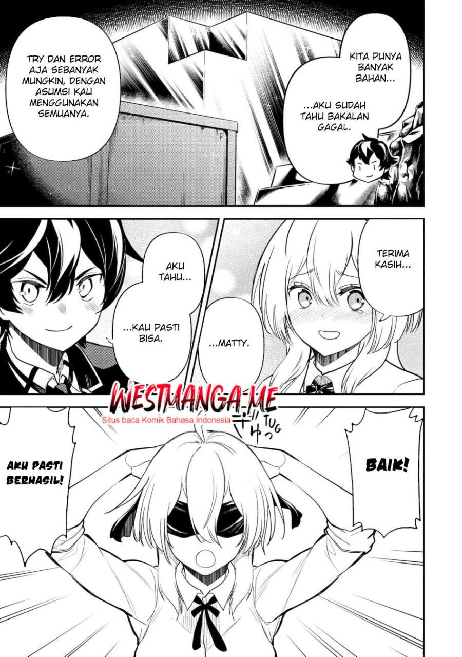 Shikkakumon no Saikyou Kenja Chapter 82 Bahasa Indonesia