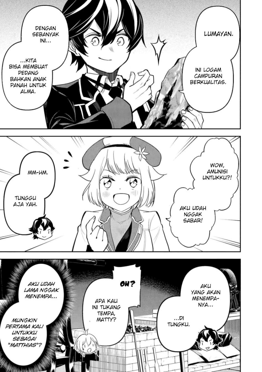 Shikkakumon no Saikyou Kenja Chapter 82 Bahasa Indonesia