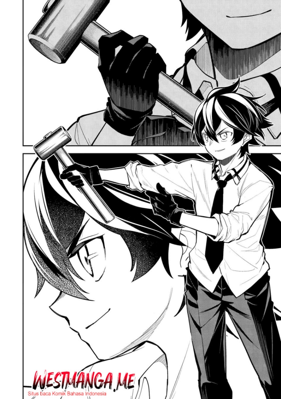 Shikkakumon no Saikyou Kenja Chapter 82 Bahasa Indonesia