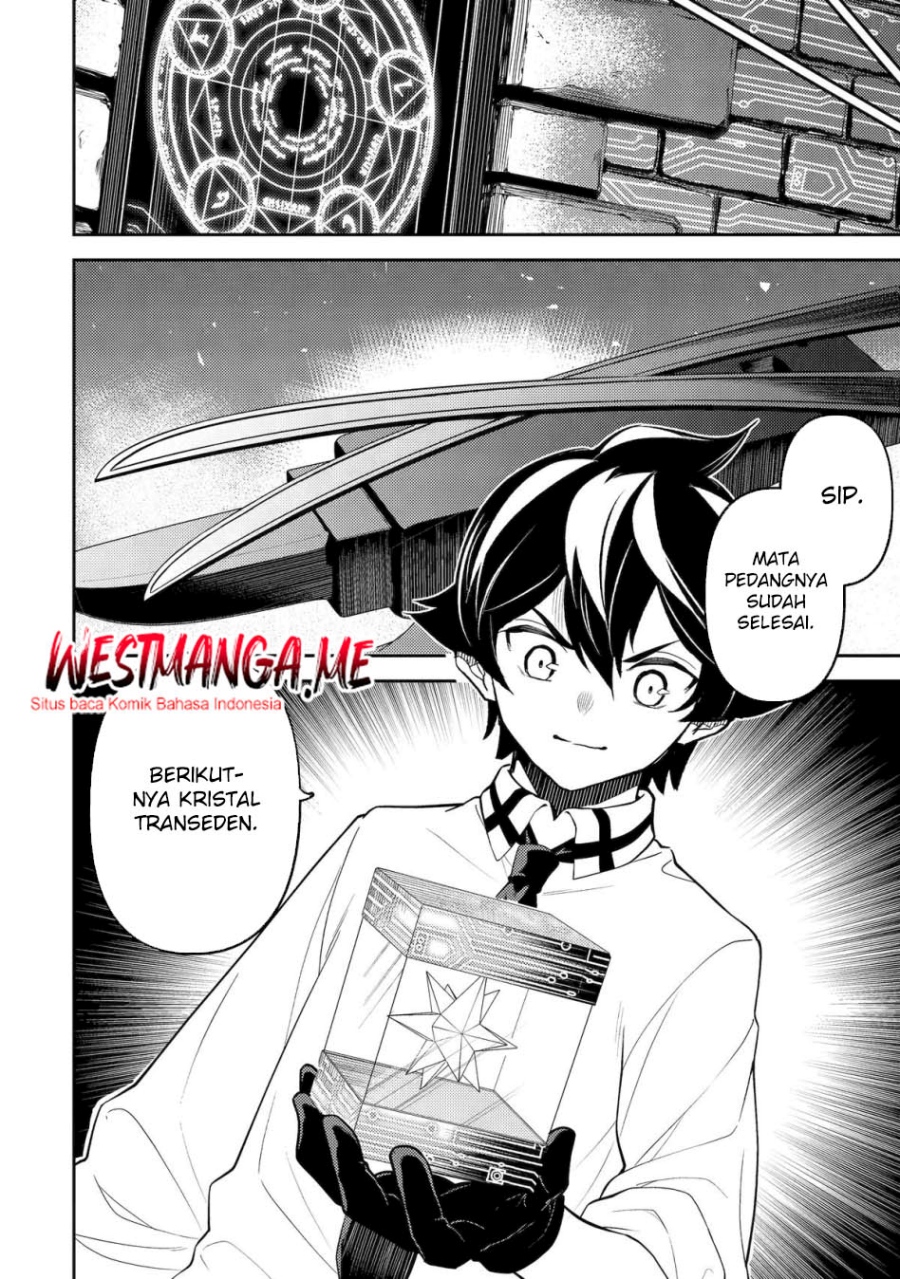 Shikkakumon no Saikyou Kenja Chapter 82 Bahasa Indonesia