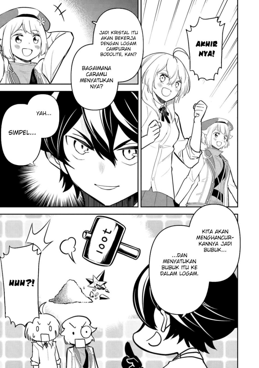 Shikkakumon no Saikyou Kenja Chapter 82 Bahasa Indonesia