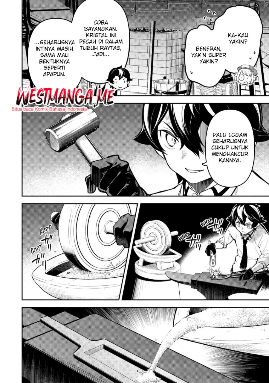 Shikkakumon no Saikyou Kenja Chapter 82 Bahasa Indonesia
