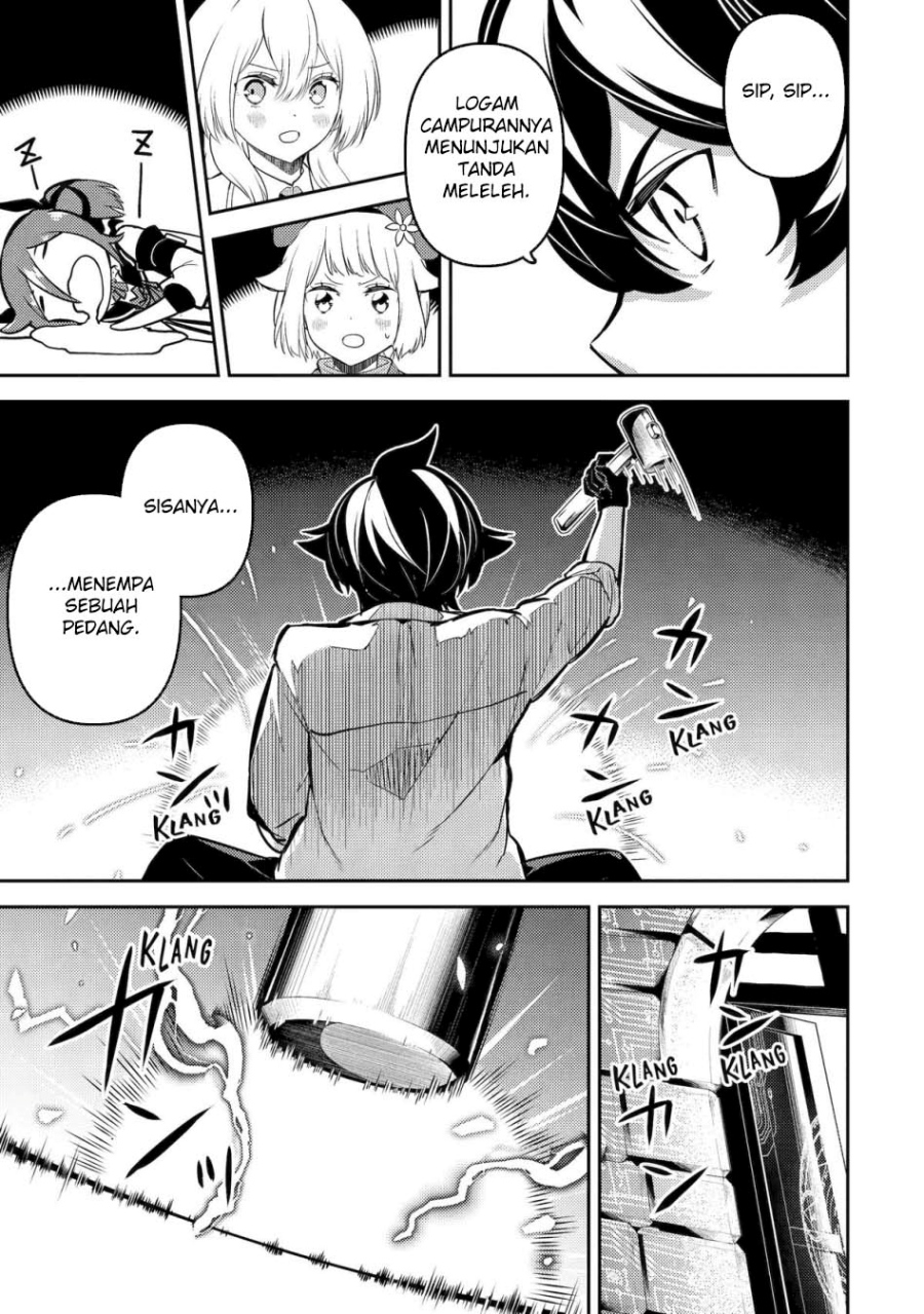 Shikkakumon no Saikyou Kenja Chapter 82 Bahasa Indonesia