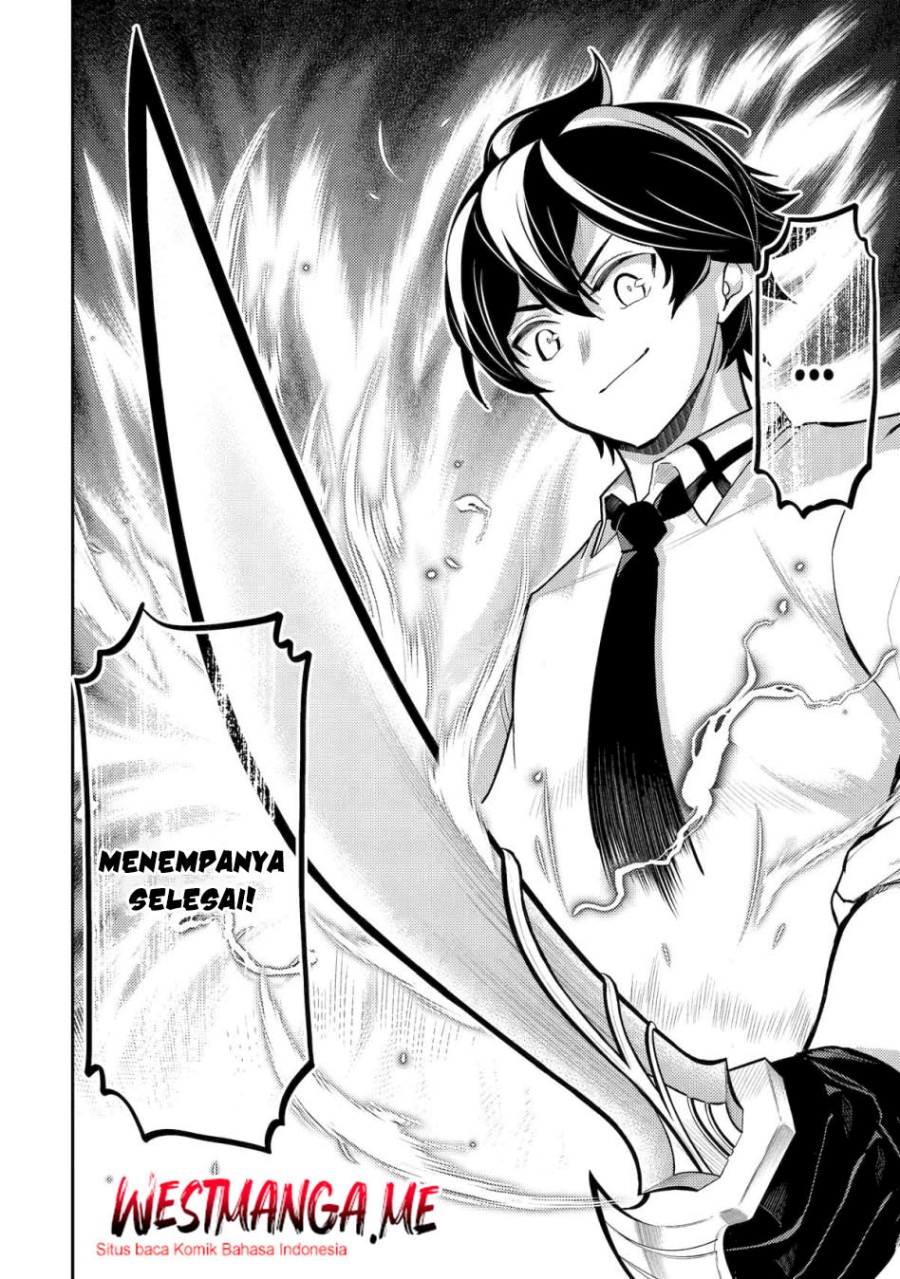Shikkakumon no Saikyou Kenja Chapter 82 Bahasa Indonesia
