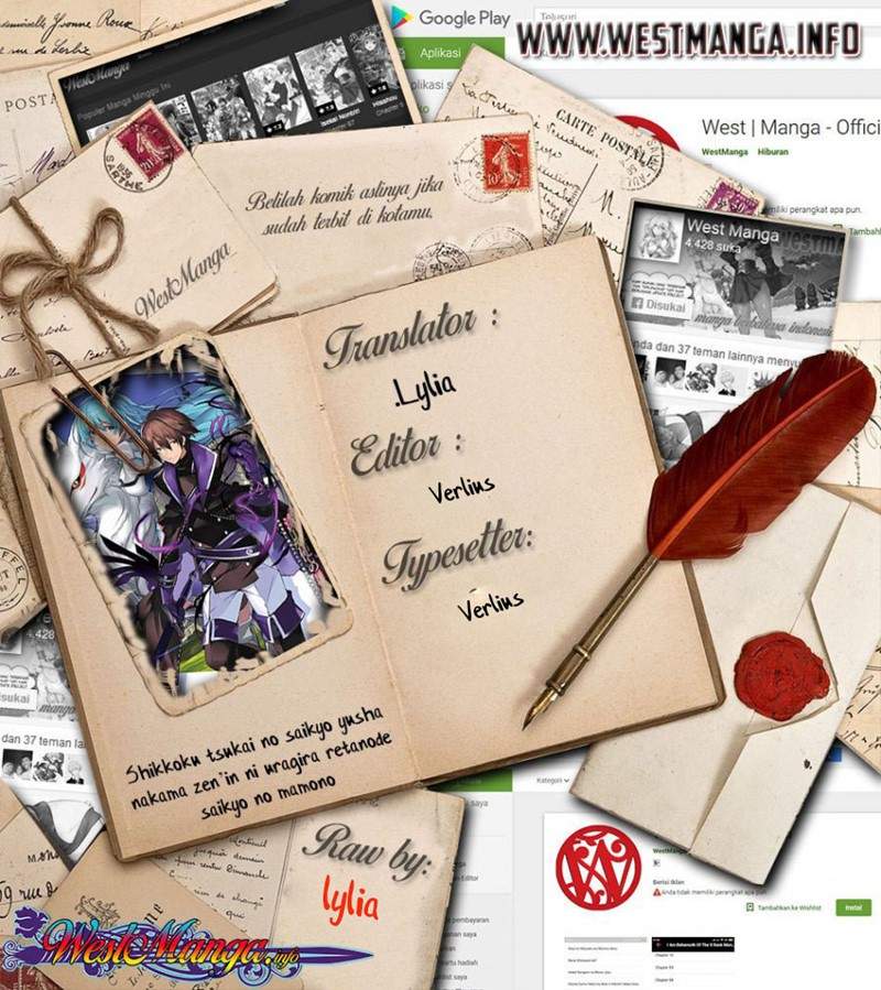 Shikkoku Tsukai no Saikyo Yusha Nakama Zen’in ni Uragira Retanode Saikyo no Mamono chapter 4