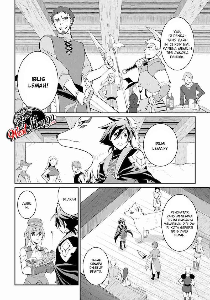 Shikkoku Tsukai no Saikyo Yusha Nakama Zen’in ni Uragira Retanode Saikyo no Mamono chapter 4
