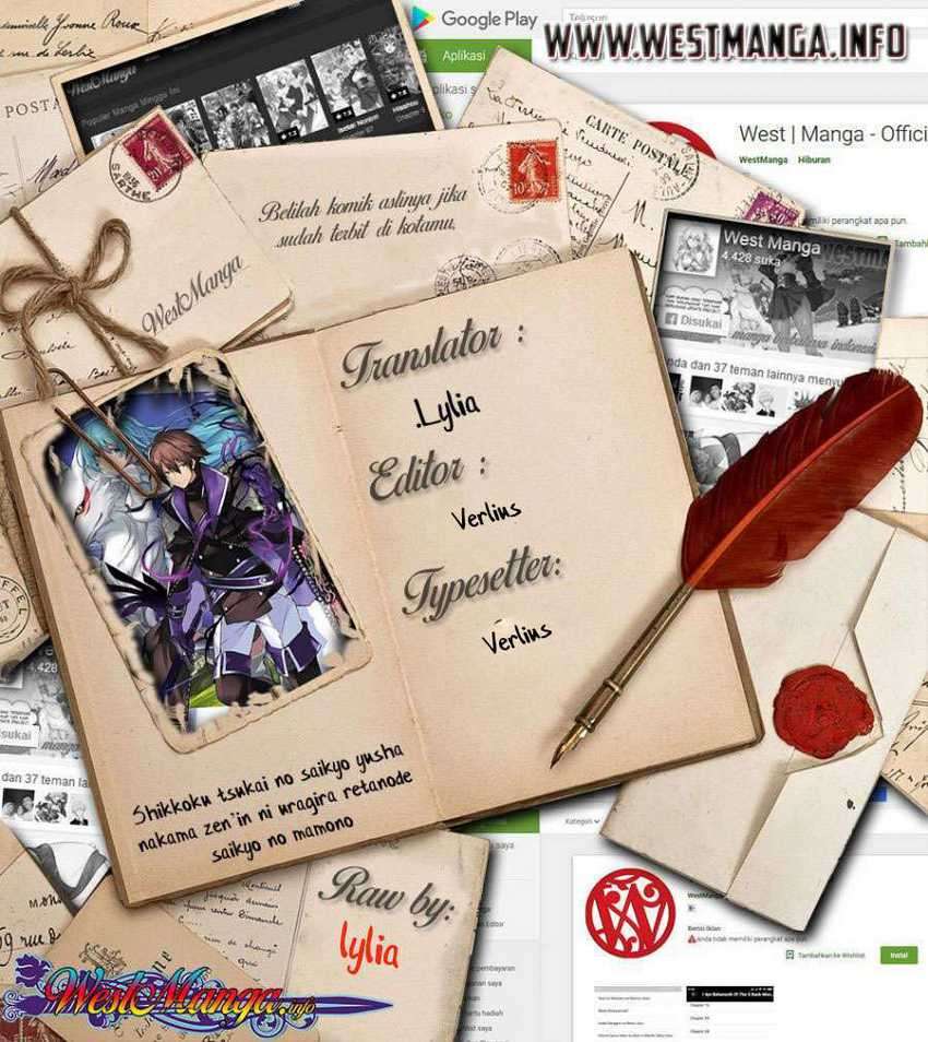 Shikkoku Tsukai no Saikyo Yusha Nakama Zen’in ni Uragira Retanode Saikyo no Mamono chapter 6