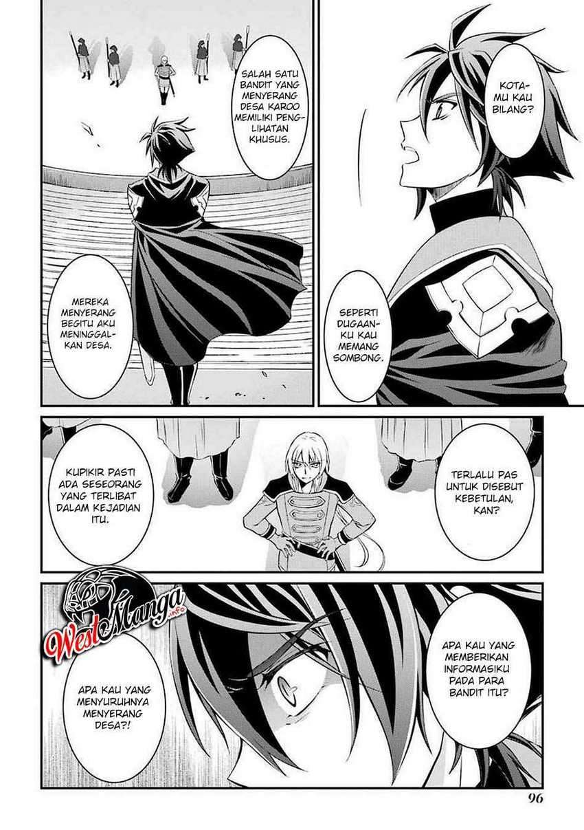 Shikkoku Tsukai no Saikyo Yusha Nakama Zen’in ni Uragira Retanode Saikyo no Mamono chapter 6