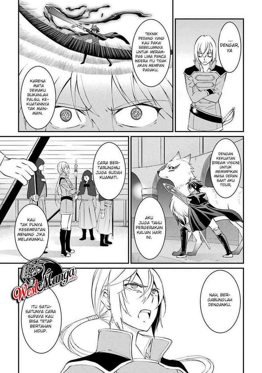 Shikkoku Tsukai no Saikyo Yusha Nakama Zen’in ni Uragira Retanode Saikyo no Mamono chapter 6