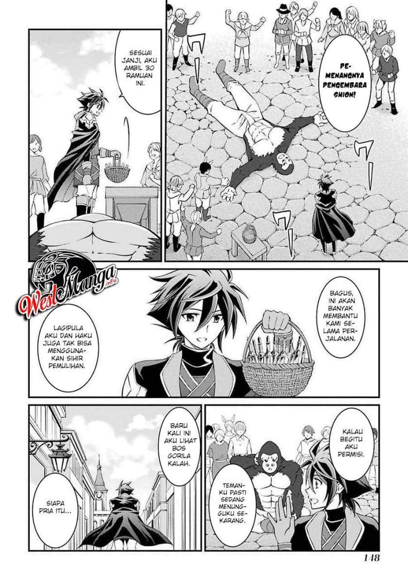 Shikkoku Tsukai no Saikyo Yusha Nakama Zen’in ni Uragira Retanode Saikyo no Mamono Chapter 07 Bahasa Indonesia
