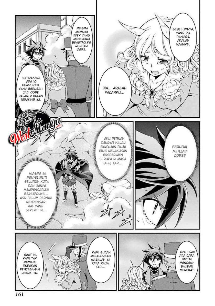 Shikkoku Tsukai no Saikyo Yusha Nakama Zen’in ni Uragira Retanode Saikyo no Mamono Chapter 07 Bahasa Indonesia