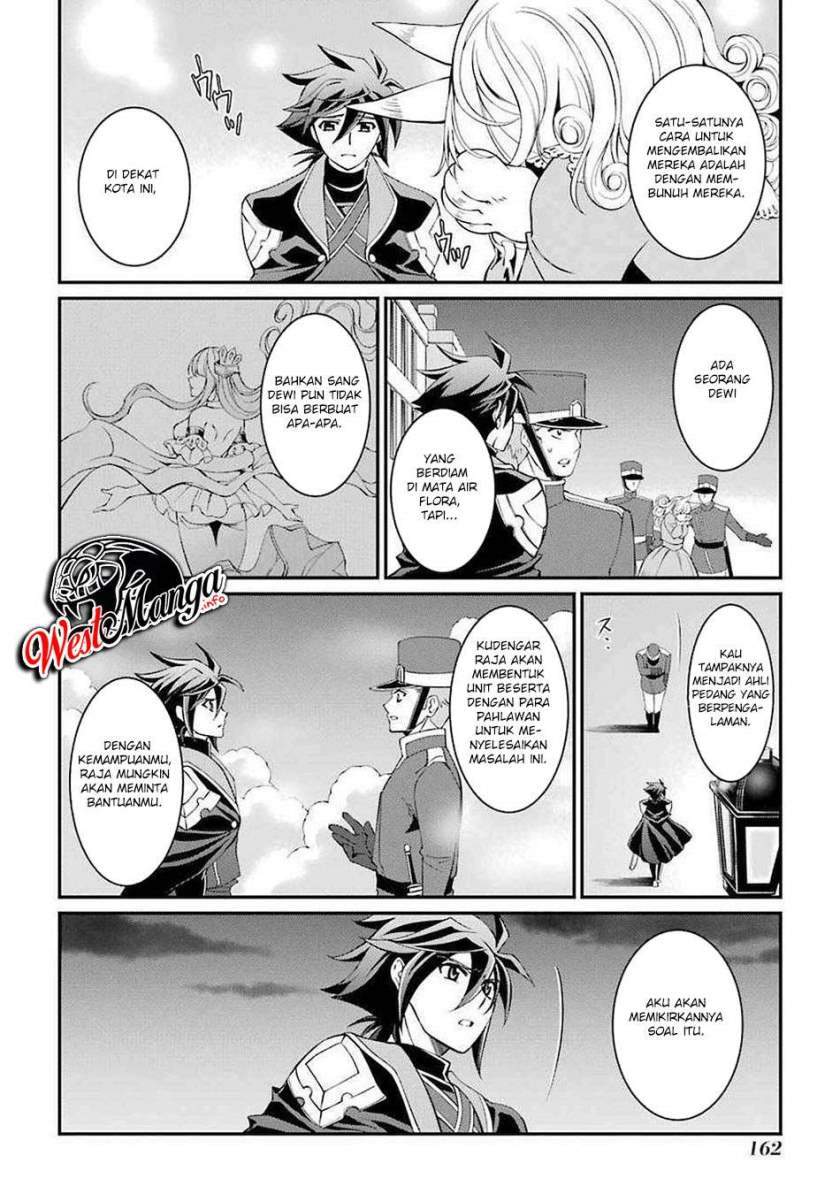 Shikkoku Tsukai no Saikyo Yusha Nakama Zen’in ni Uragira Retanode Saikyo no Mamono Chapter 07 Bahasa Indonesia