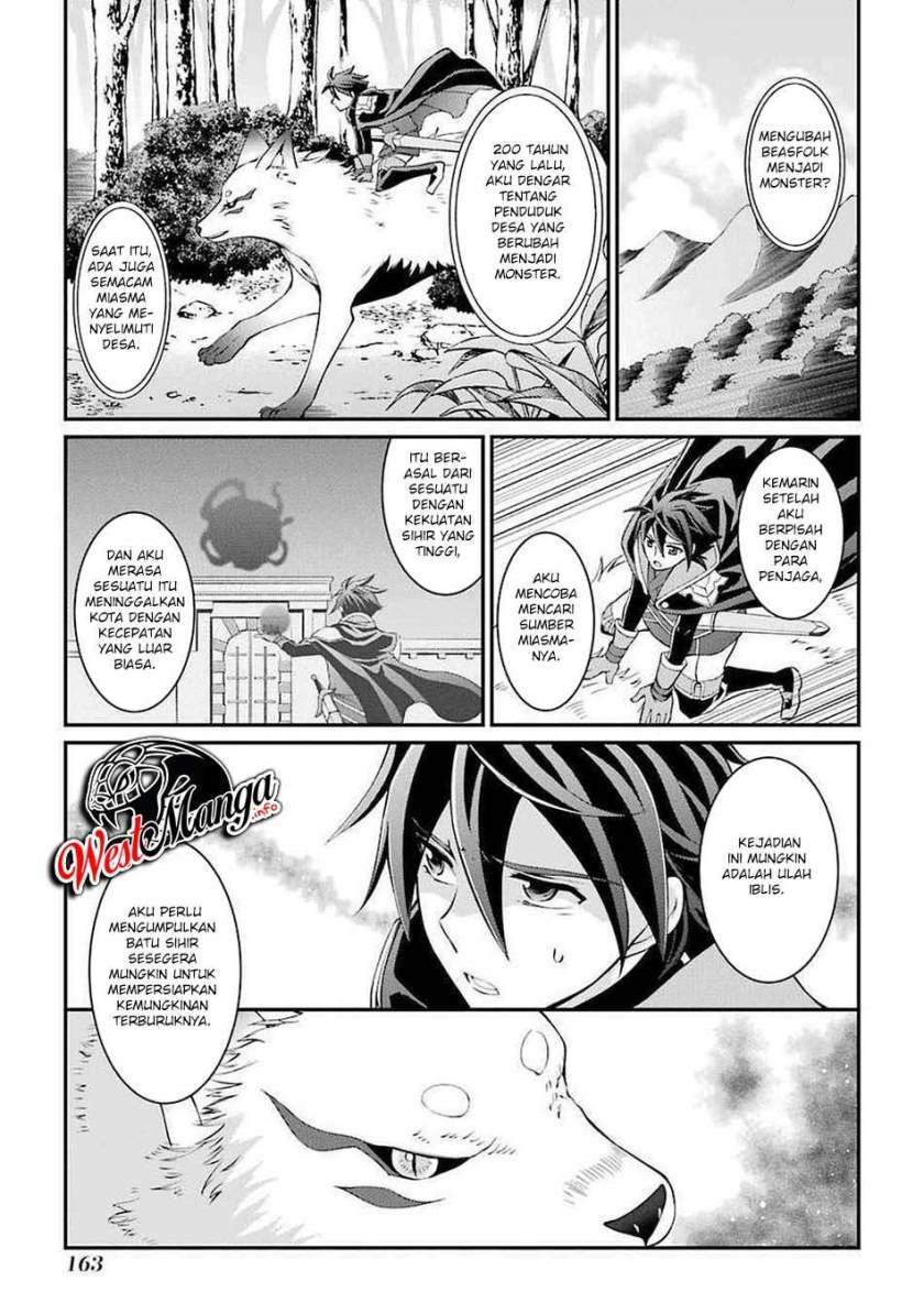Shikkoku Tsukai no Saikyo Yusha Nakama Zen’in ni Uragira Retanode Saikyo no Mamono Chapter 07 Bahasa Indonesia