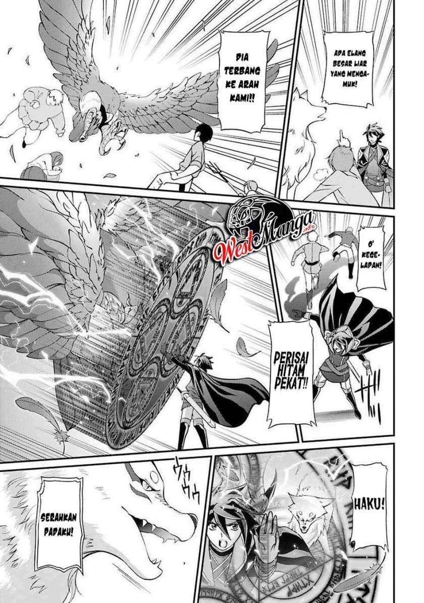 Shikkoku Tsukai no Saikyo Yusha Nakama Zen’in ni Uragira Retanode Saikyo no Mamono Chapter 07 Bahasa Indonesia