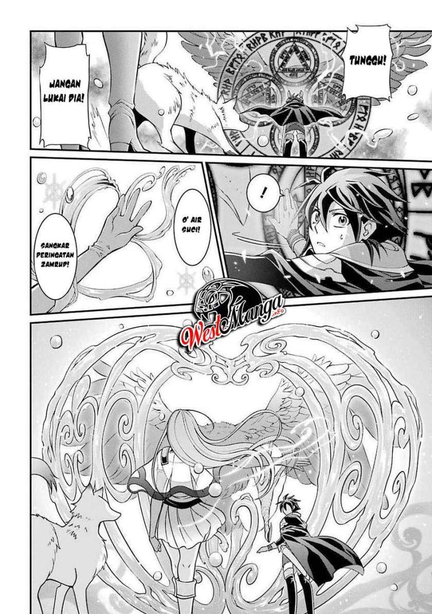 Shikkoku Tsukai no Saikyo Yusha Nakama Zen’in ni Uragira Retanode Saikyo no Mamono Chapter 07 Bahasa Indonesia