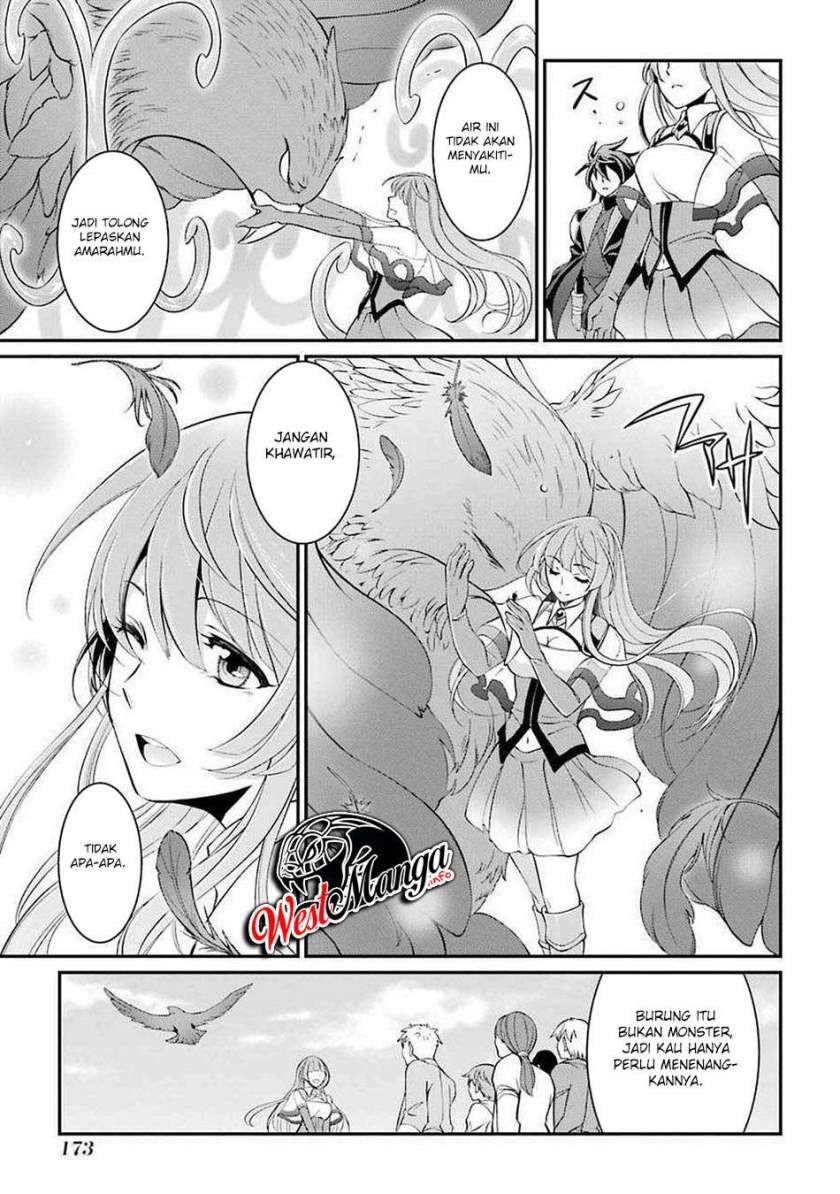 Shikkoku Tsukai no Saikyo Yusha Nakama Zen’in ni Uragira Retanode Saikyo no Mamono Chapter 07 Bahasa Indonesia
