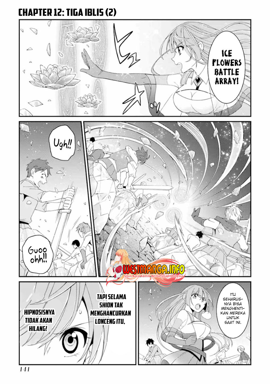 Shikkoku Tsukai no Saikyo Yusha Nakama Zen’in ni Uragira Retanode Saikyo no Mamono Chapter 12 Bahasa Indonesia