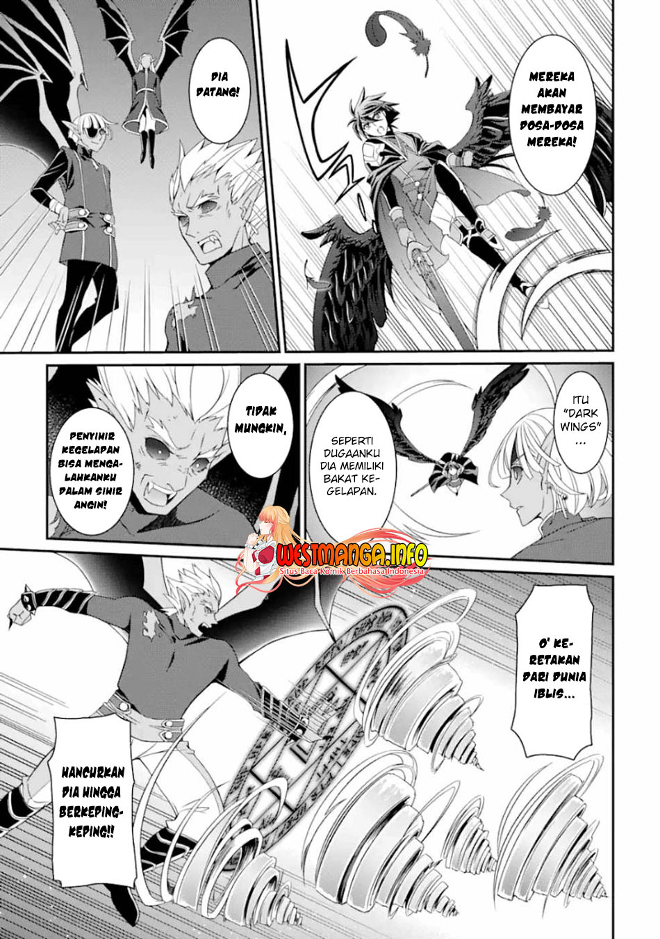 Shikkoku Tsukai no Saikyo Yusha Nakama Zen’in ni Uragira Retanode Saikyo no Mamono Chapter 12 Bahasa Indonesia