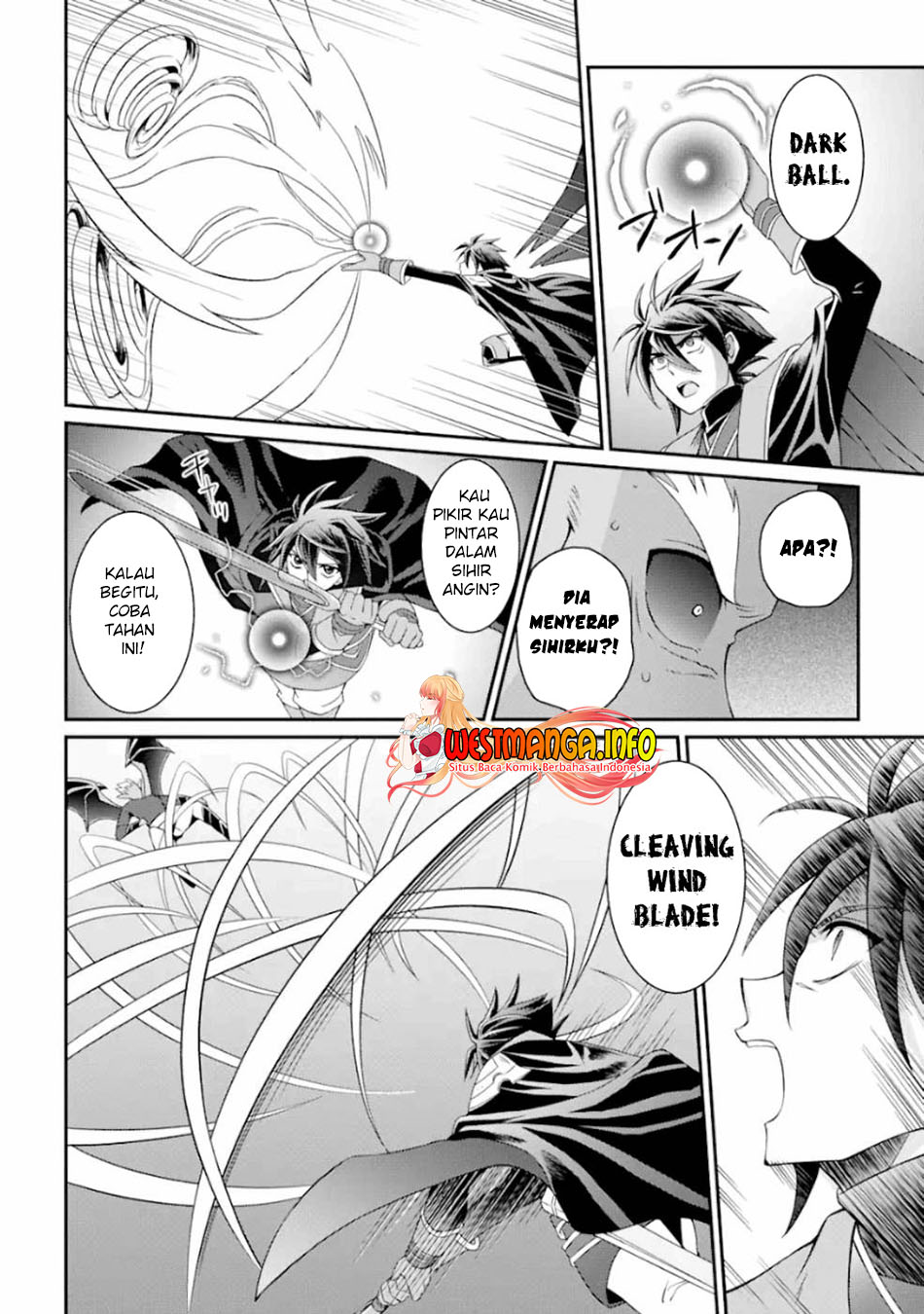Shikkoku Tsukai no Saikyo Yusha Nakama Zen’in ni Uragira Retanode Saikyo no Mamono Chapter 12 Bahasa Indonesia