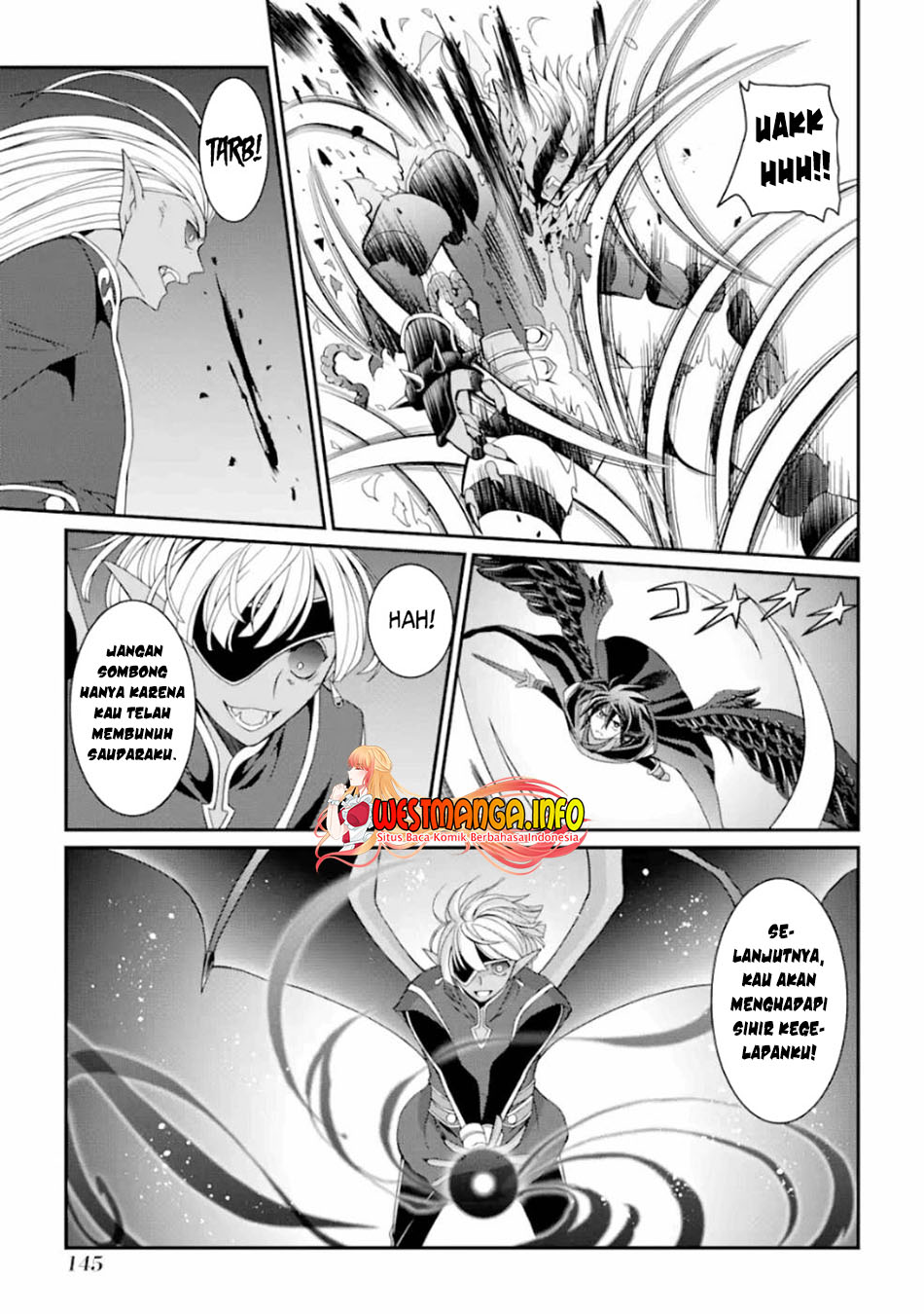Shikkoku Tsukai no Saikyo Yusha Nakama Zen’in ni Uragira Retanode Saikyo no Mamono Chapter 12 Bahasa Indonesia