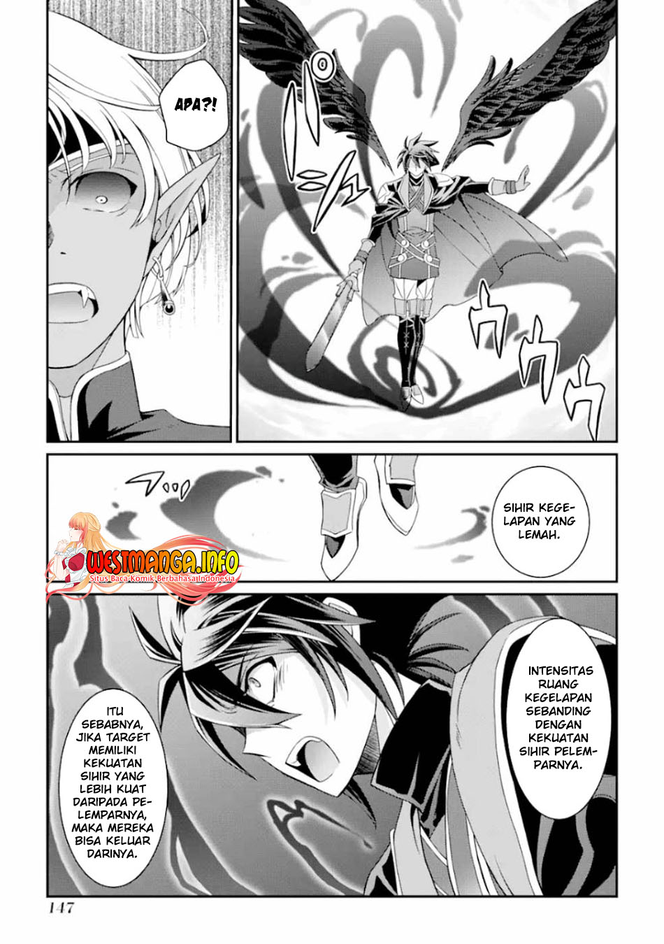 Shikkoku Tsukai no Saikyo Yusha Nakama Zen’in ni Uragira Retanode Saikyo no Mamono Chapter 12 Bahasa Indonesia