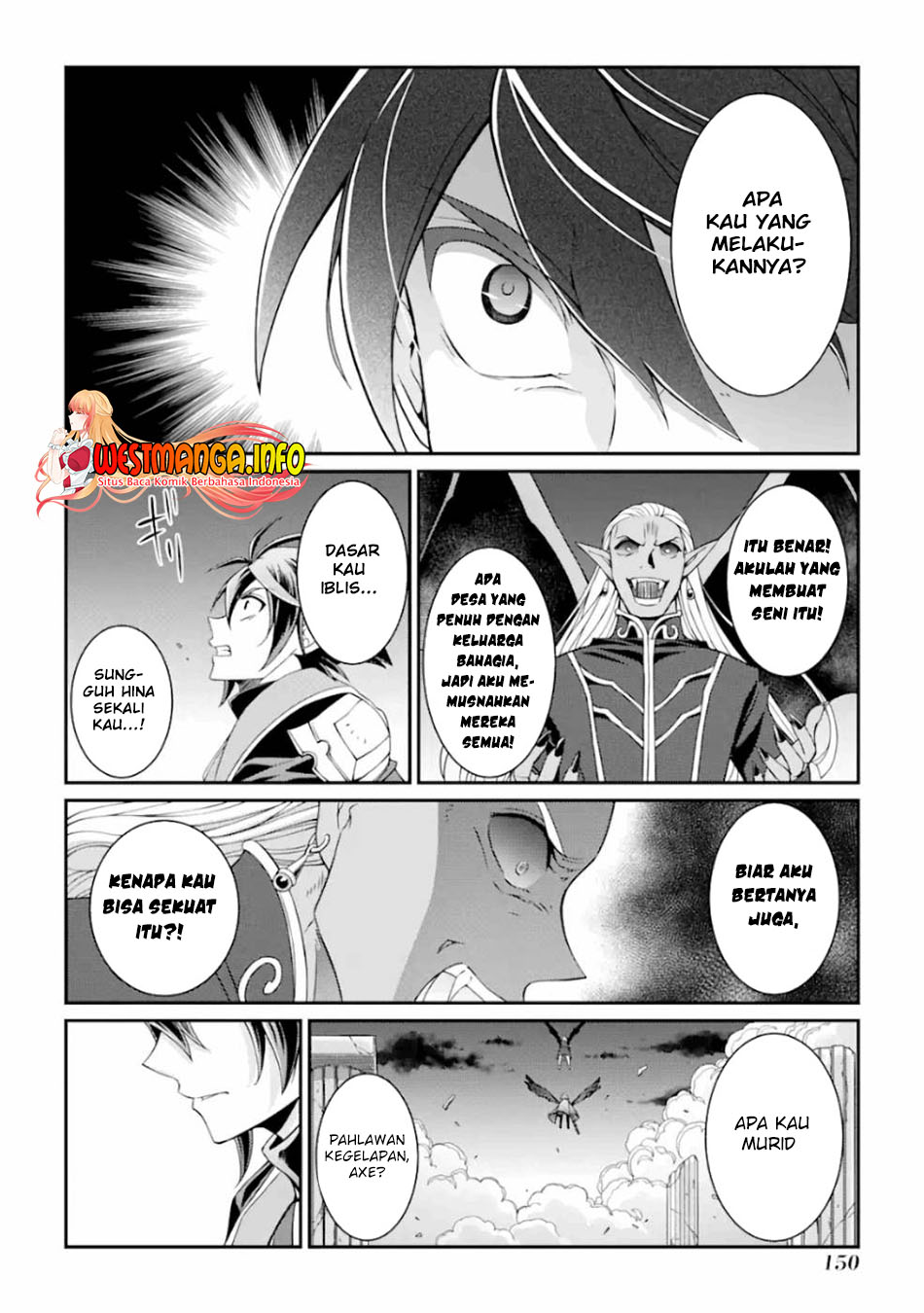 Shikkoku Tsukai no Saikyo Yusha Nakama Zen’in ni Uragira Retanode Saikyo no Mamono Chapter 12 Bahasa Indonesia
