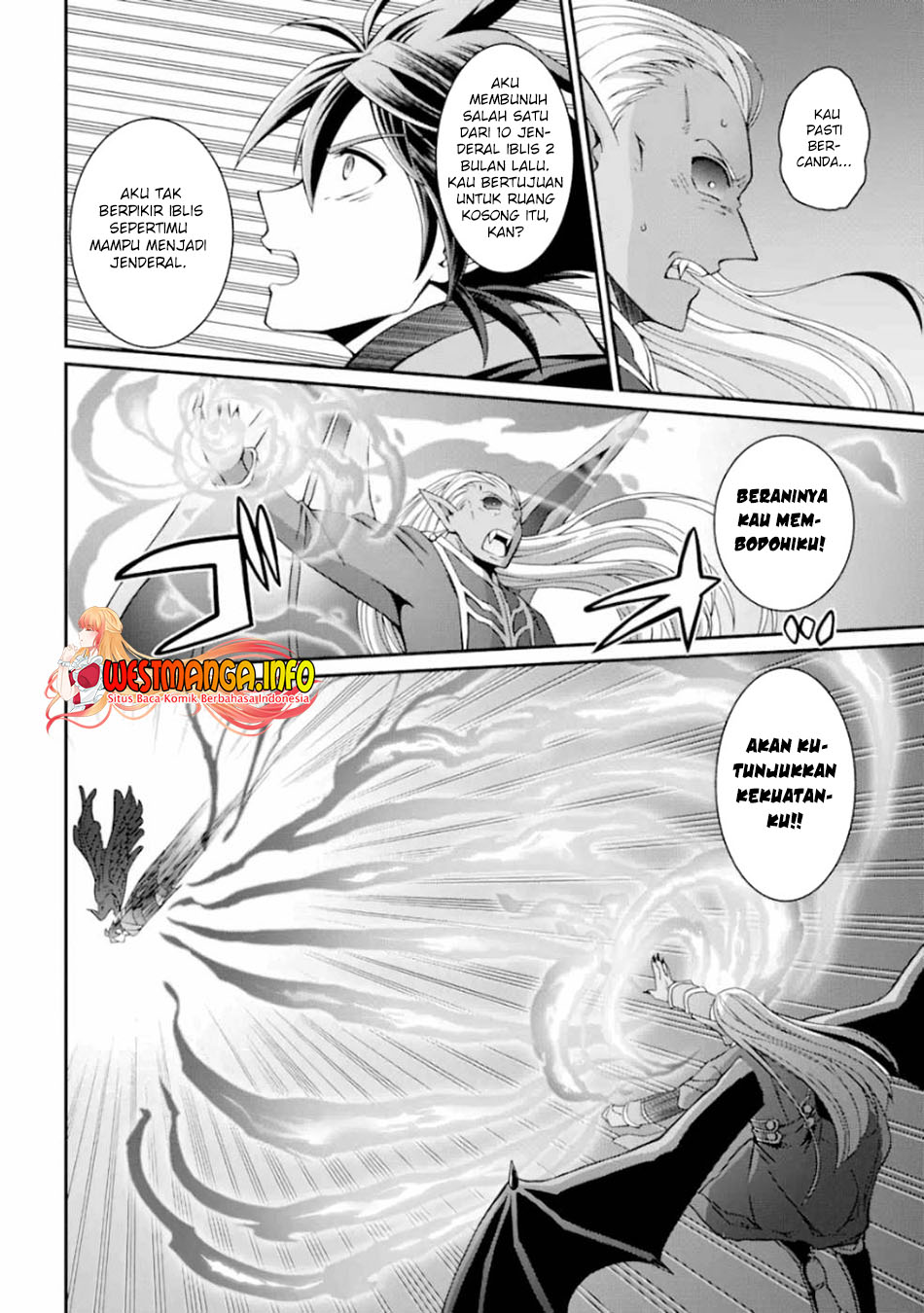 Shikkoku Tsukai no Saikyo Yusha Nakama Zen’in ni Uragira Retanode Saikyo no Mamono Chapter 12 Bahasa Indonesia
