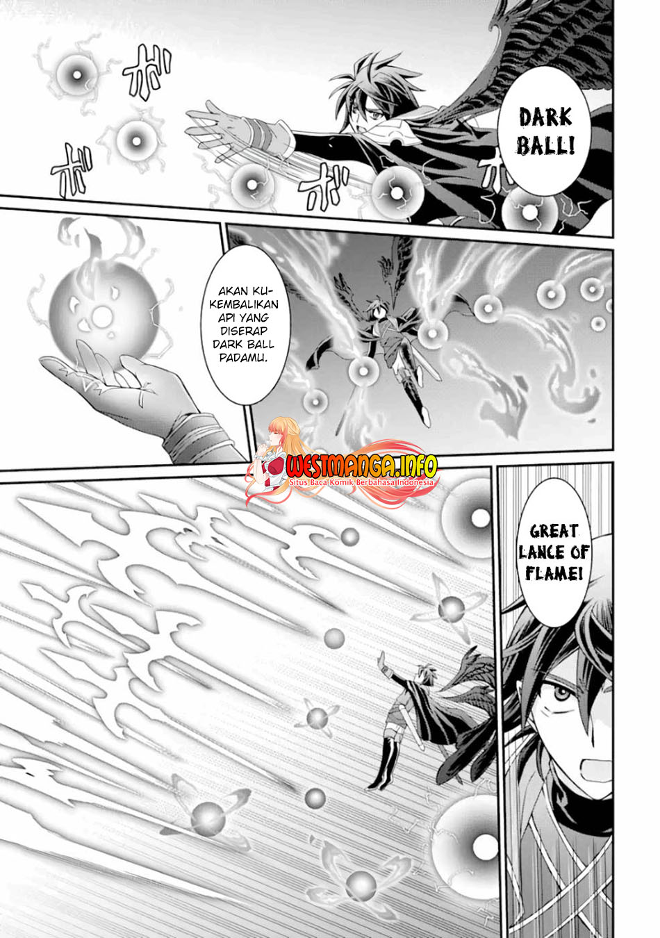 Shikkoku Tsukai no Saikyo Yusha Nakama Zen’in ni Uragira Retanode Saikyo no Mamono Chapter 12 Bahasa Indonesia